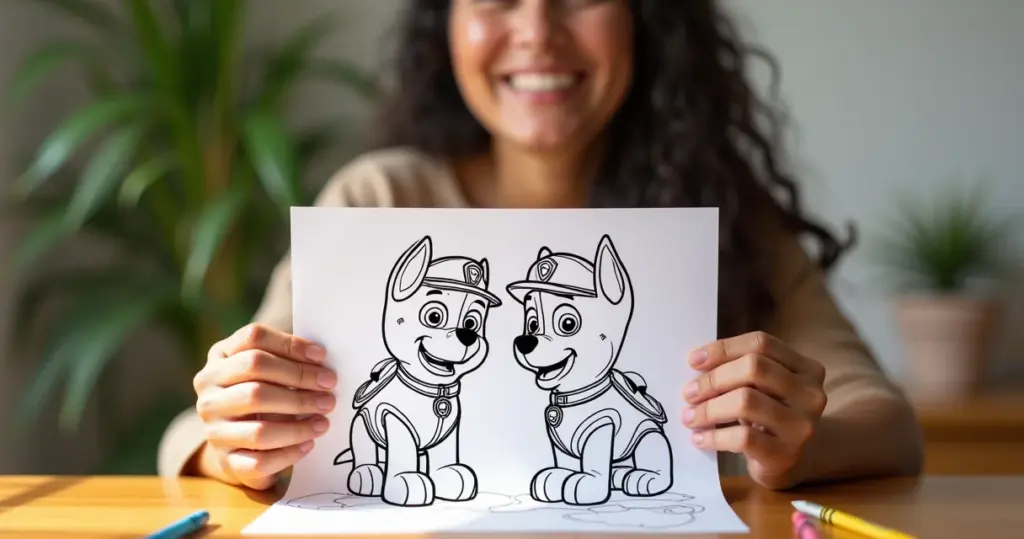 27 Ideias de Desenho para Colorir Patrulha Canina Sem Frustração
