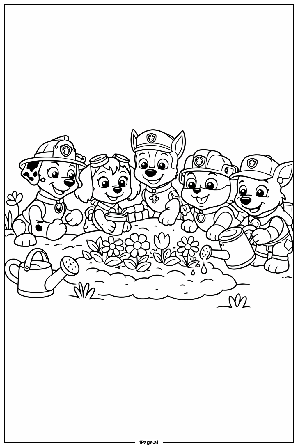 erros comuns ao imprimir desenhos patrulha canina