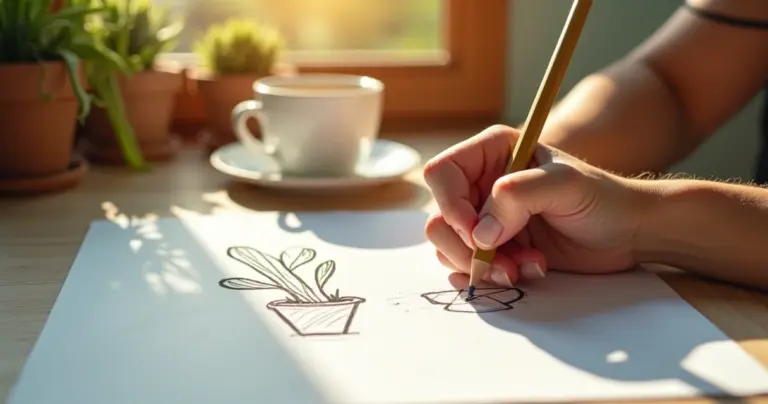 Desenho para desenhar fácil: como rabiscos viram arte em 5 minutos Desenho para desenhar fácil: como rabiscos viram arte em 5 minutos