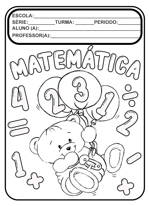símbolos para desenhar na capa do caderno