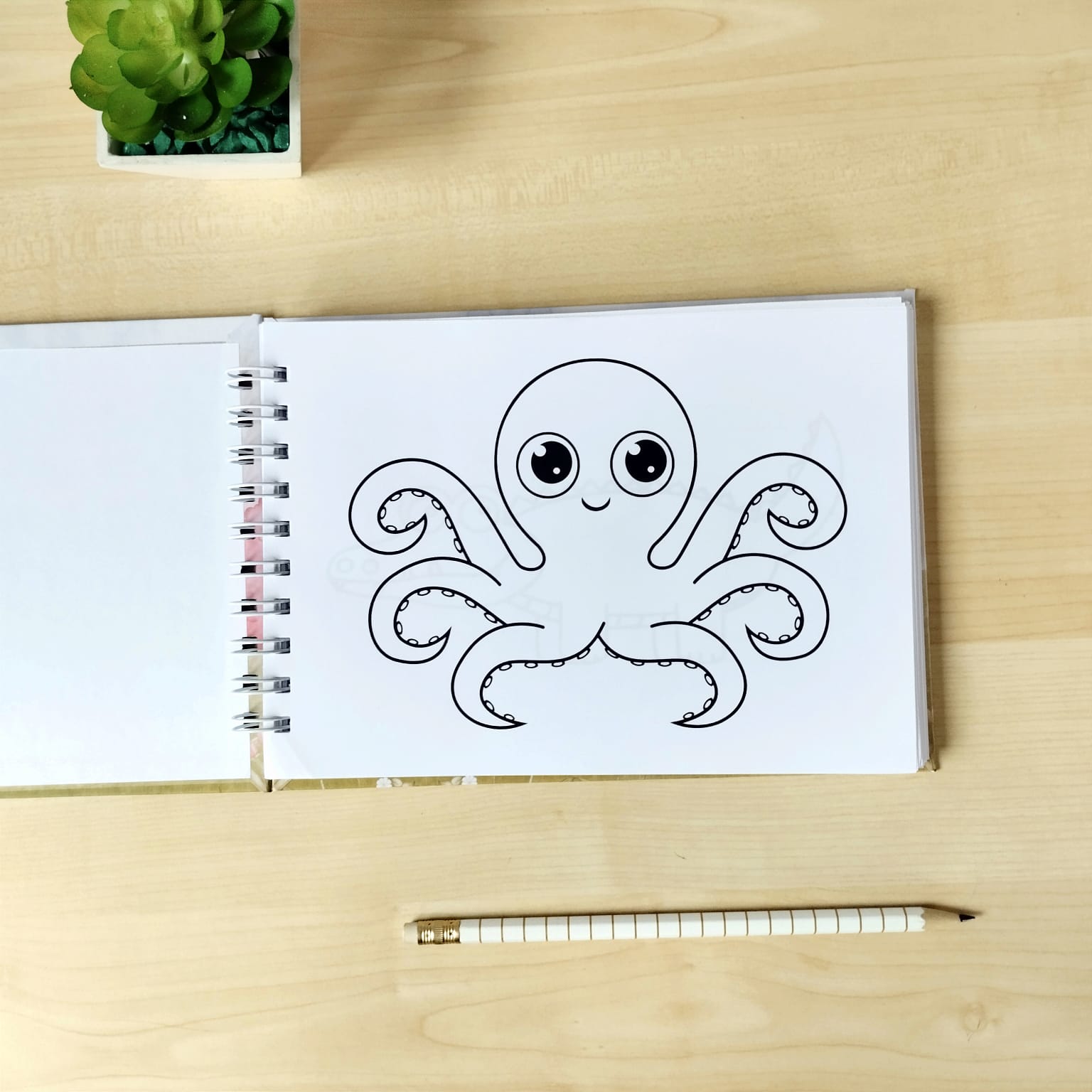 como desenhar na capa do caderno maloka