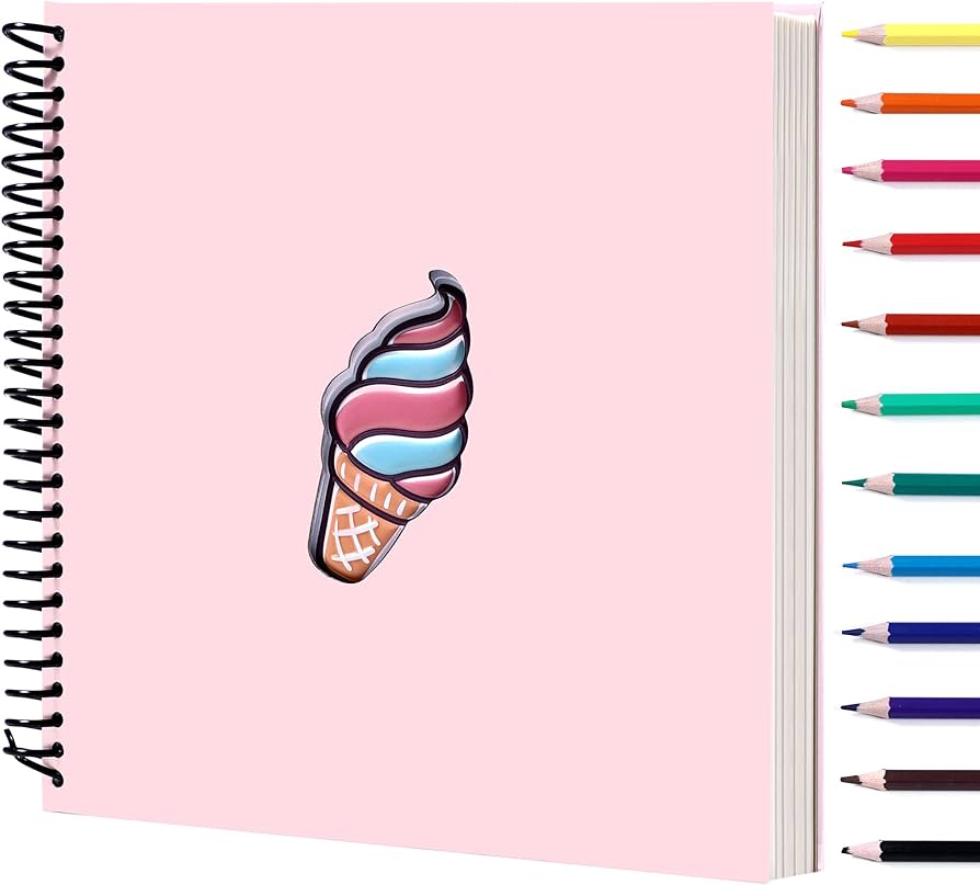 doodle art para capa de caderno