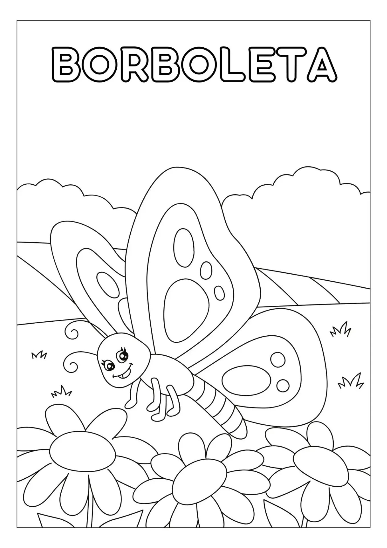 desenho para pintar
