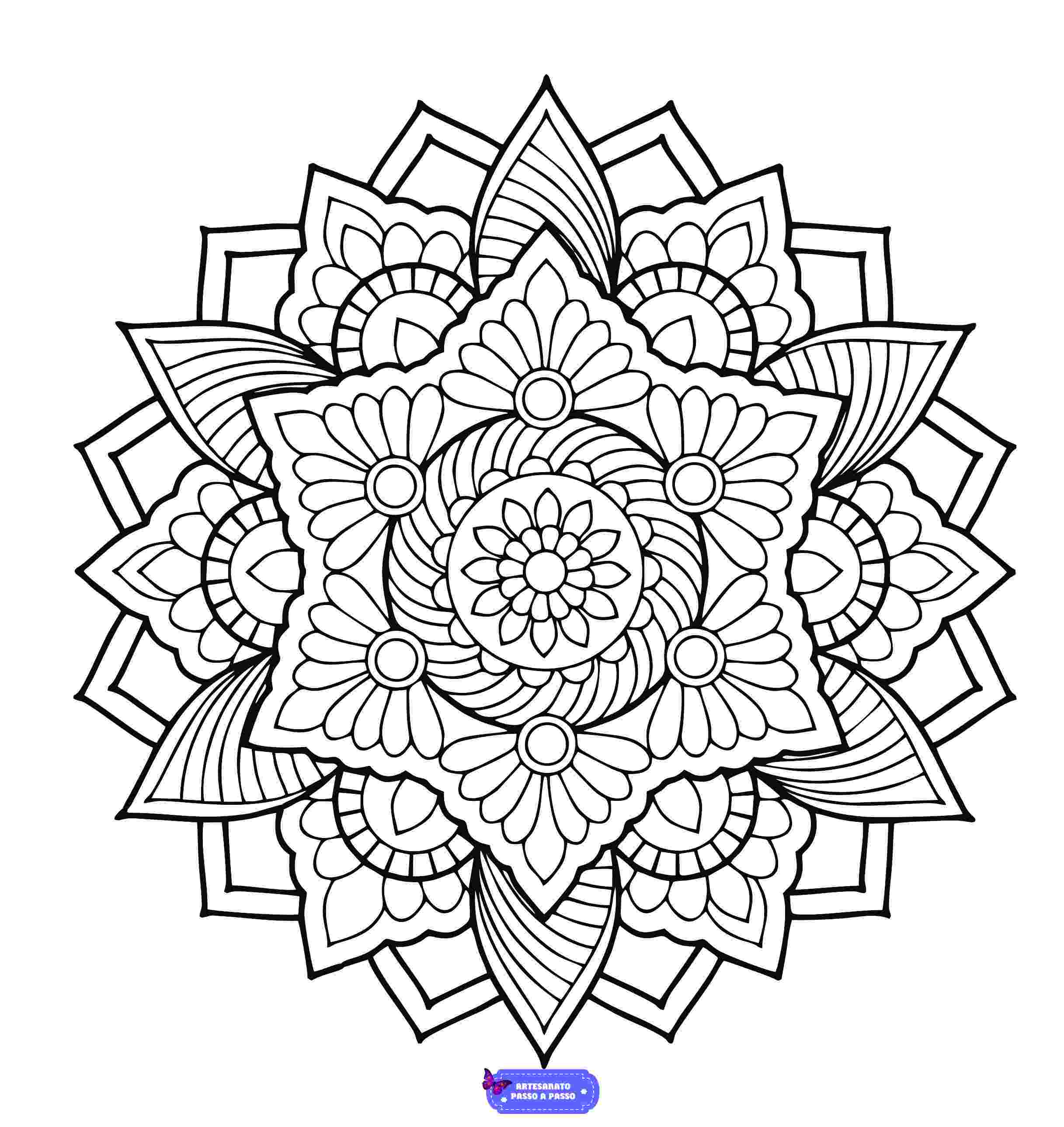 melhores desenhos para pintar online