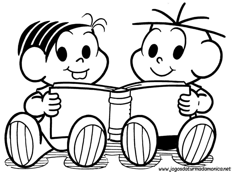 desenho da Magali para imprimir