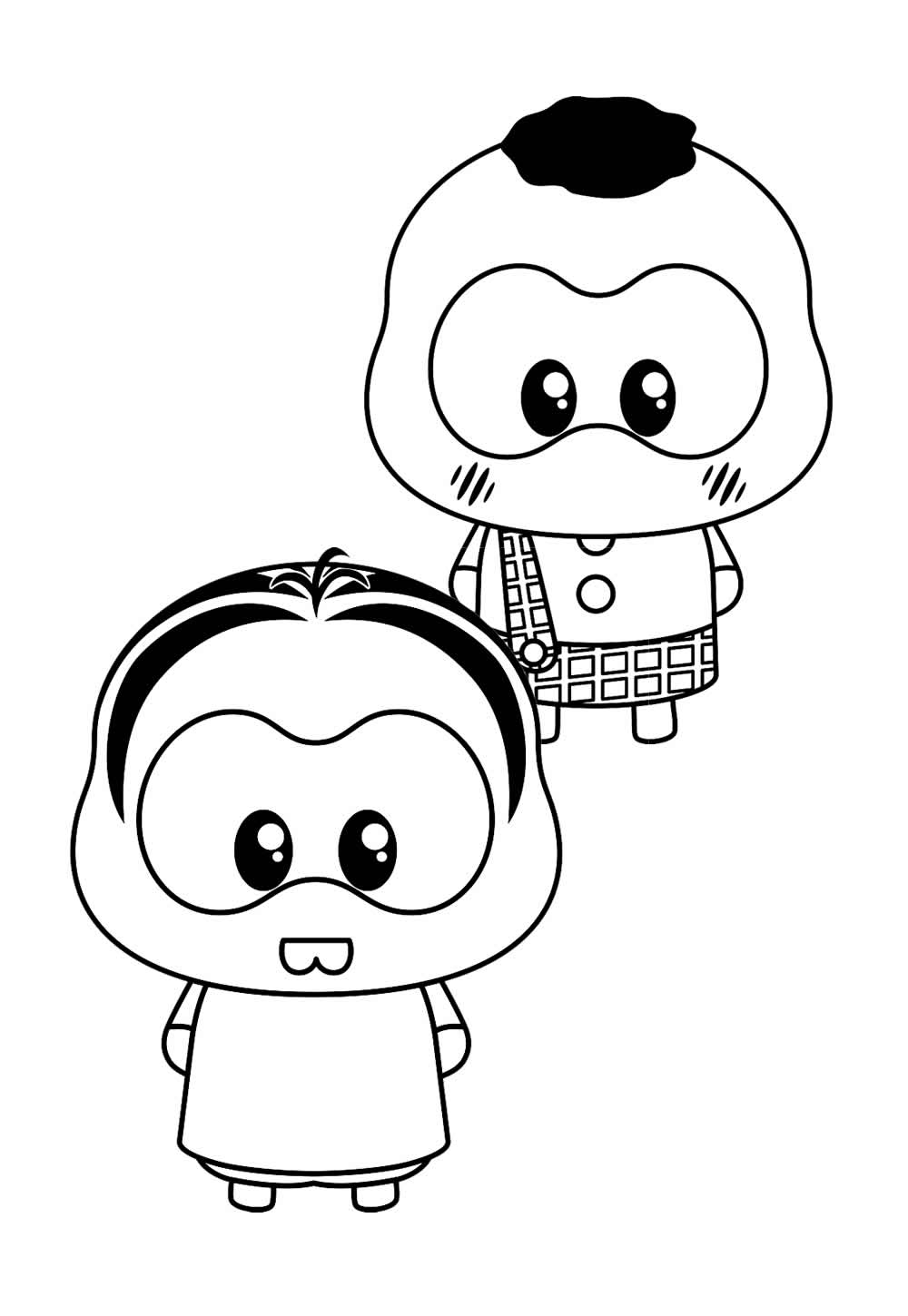 livrinho de colorir Turma da Mônica