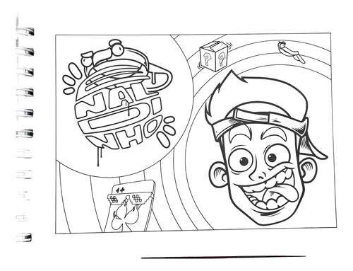 desenhos do enaldinho para crianças