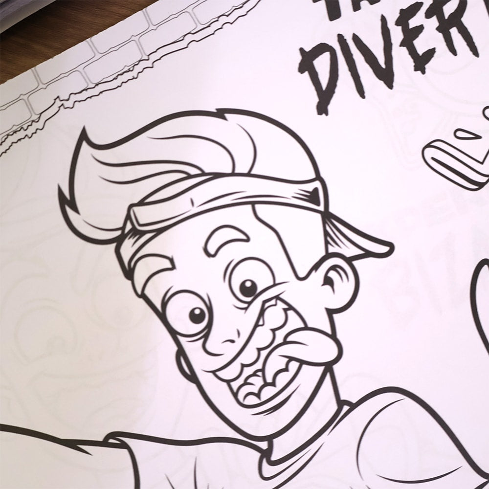 moldes do enaldinho para pintar