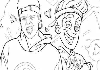 enaldinho para pintar