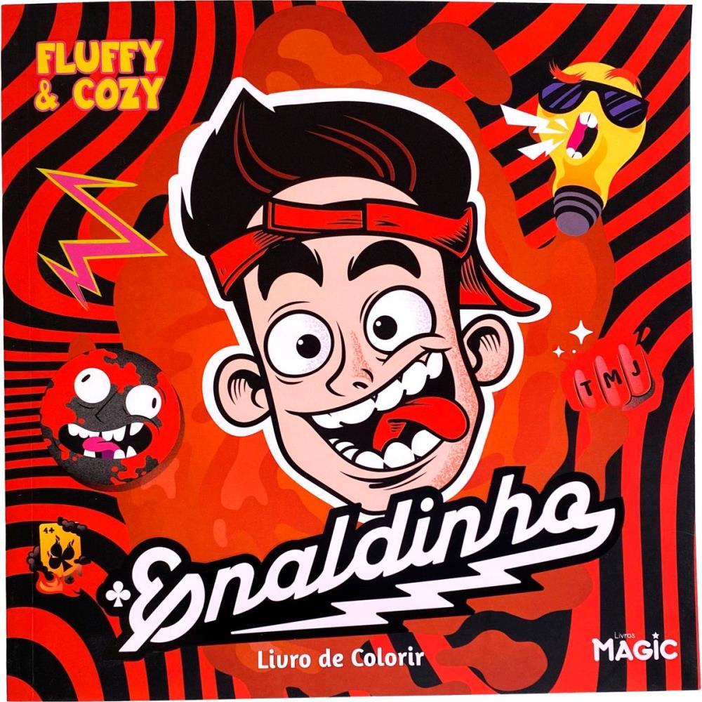 personagens do enaldinho para colorir