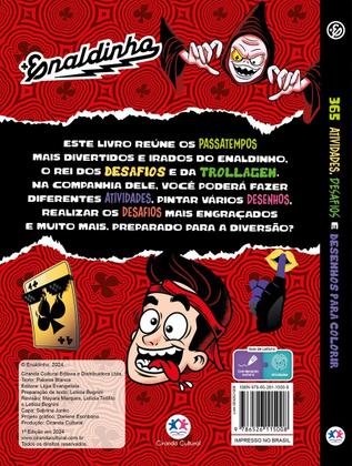 enaldinho desenho para imprimir