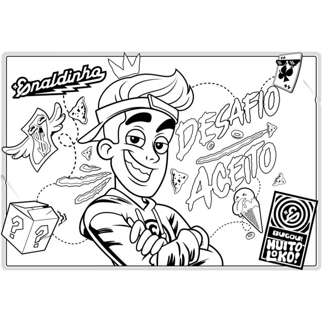 atividade infantil enaldinho