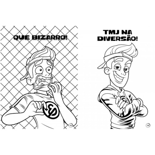 enaldinho desenho para imprimir