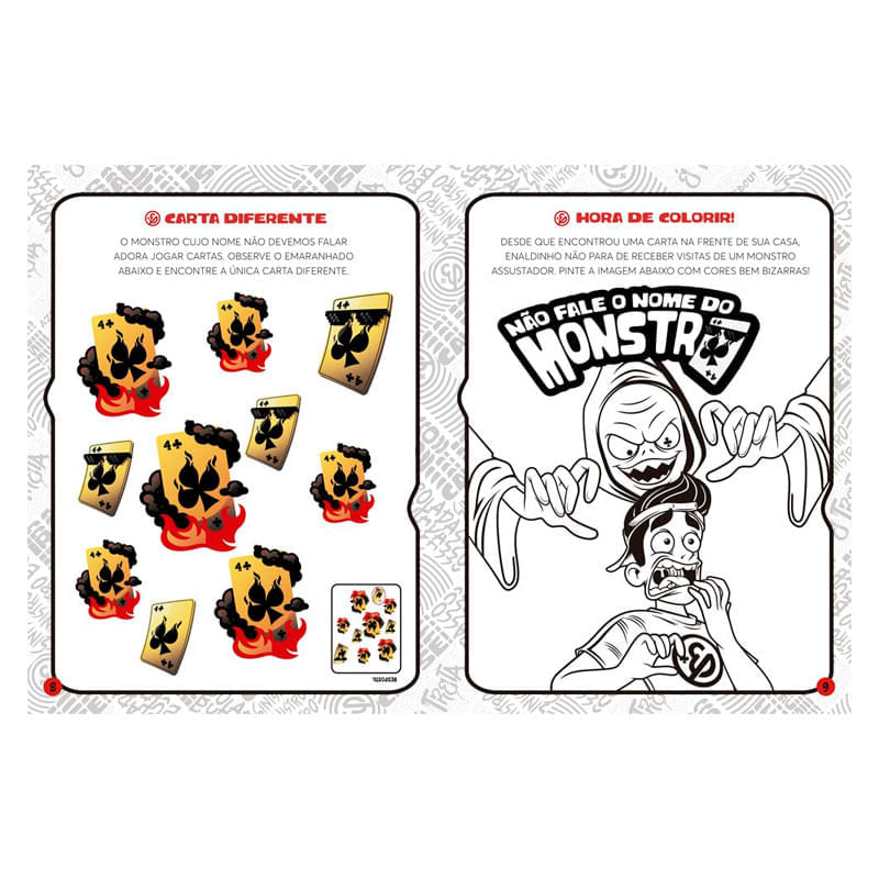 enaldinho para pintar