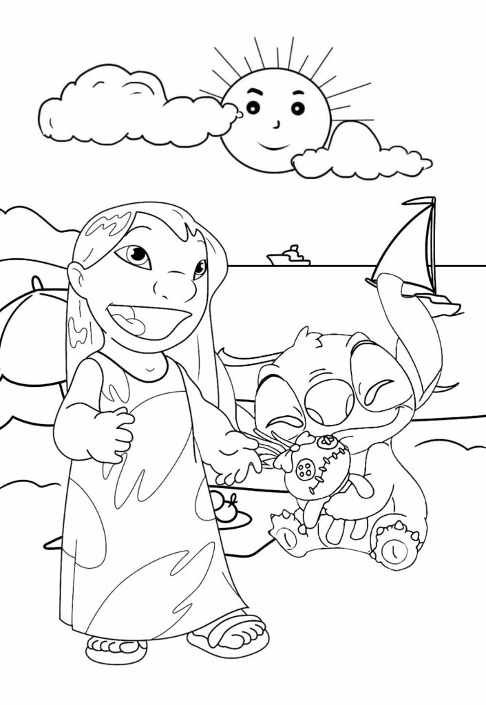 quanto custa livro de colorir do stitch