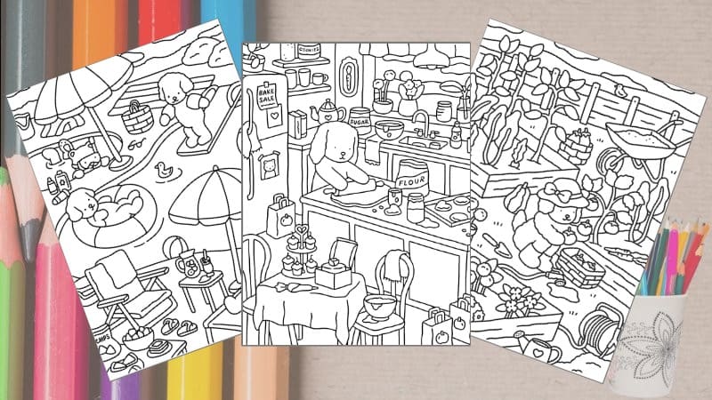 melhores desenhos bobbie goods para imprimir