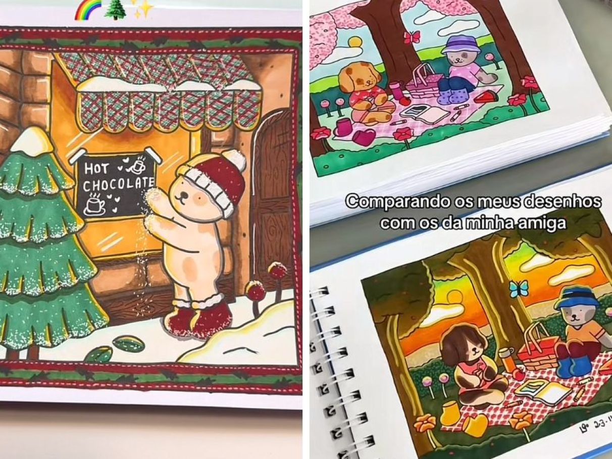 como imprimir desenhos bobbie goods em papel especial