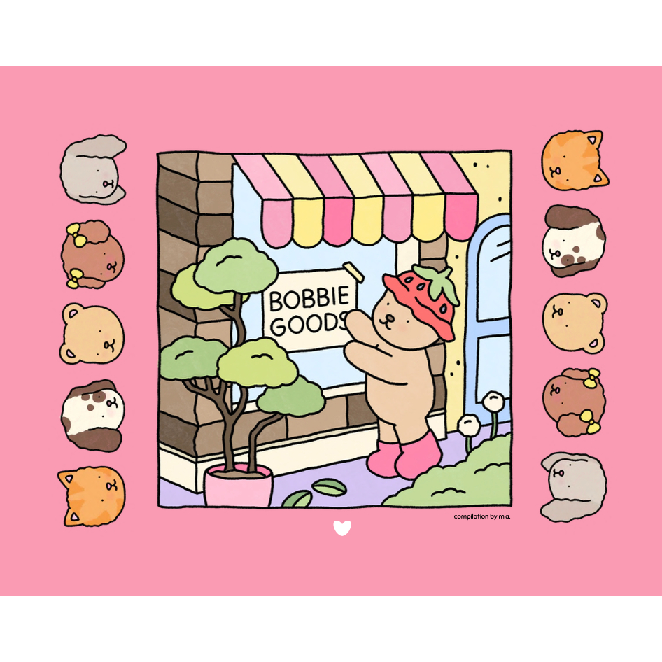 melhores desenhos bobbie goods para imprimir