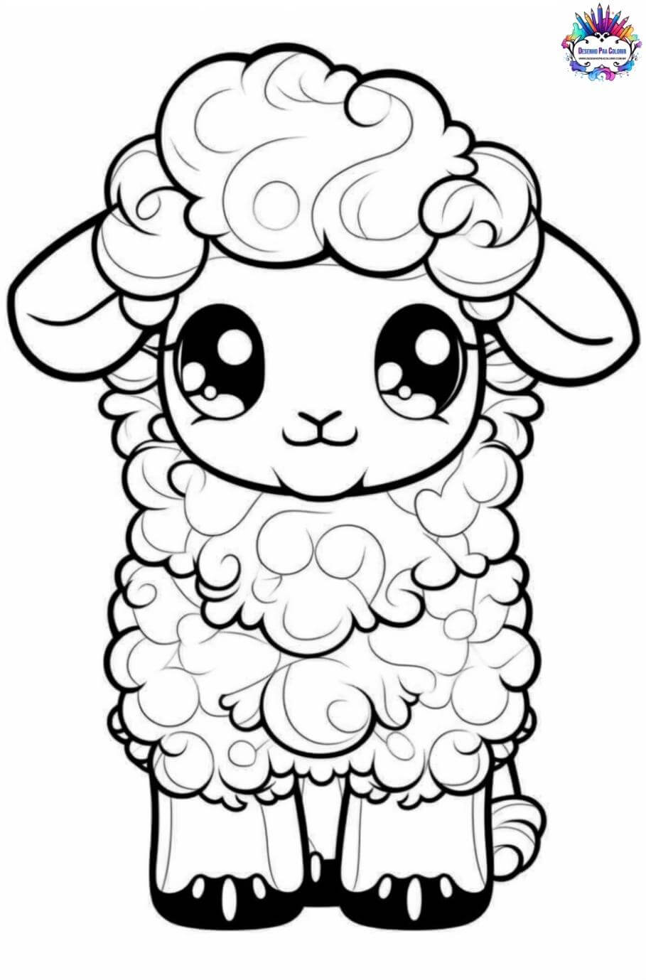 animais da floresta para colorir