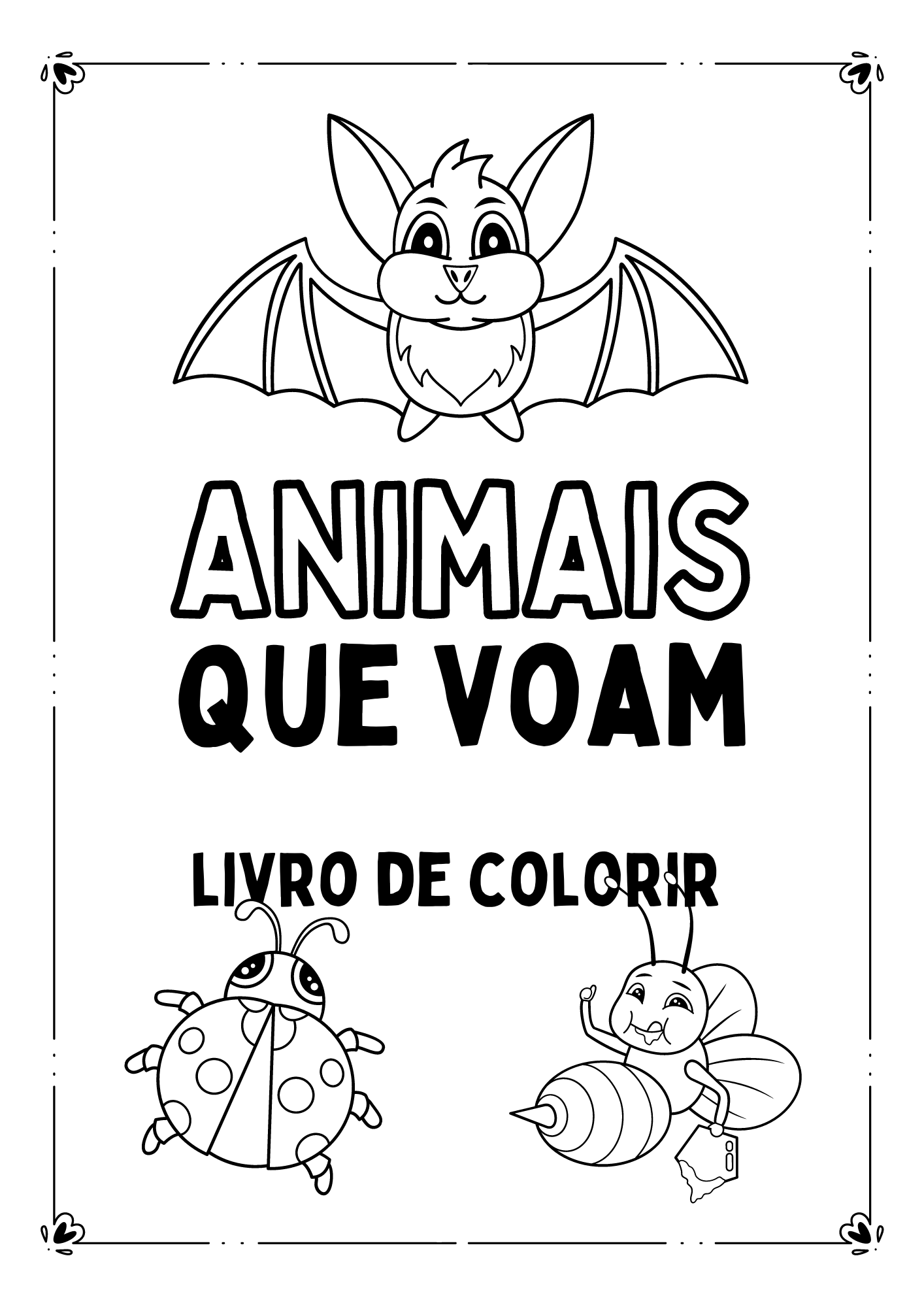 desenhos de animais fofos para colorir online