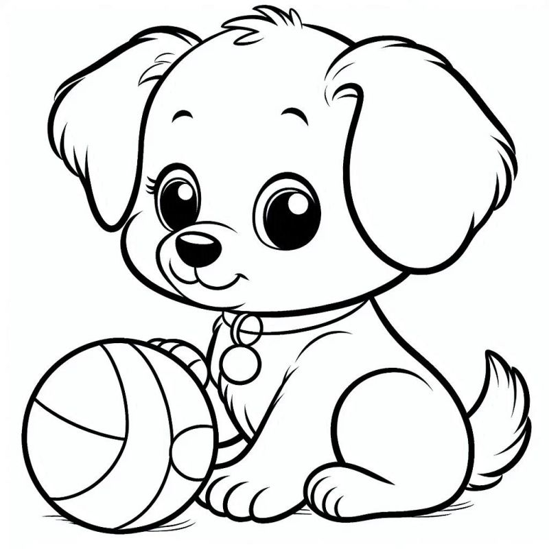 desenhos de animais kawaii para colorir