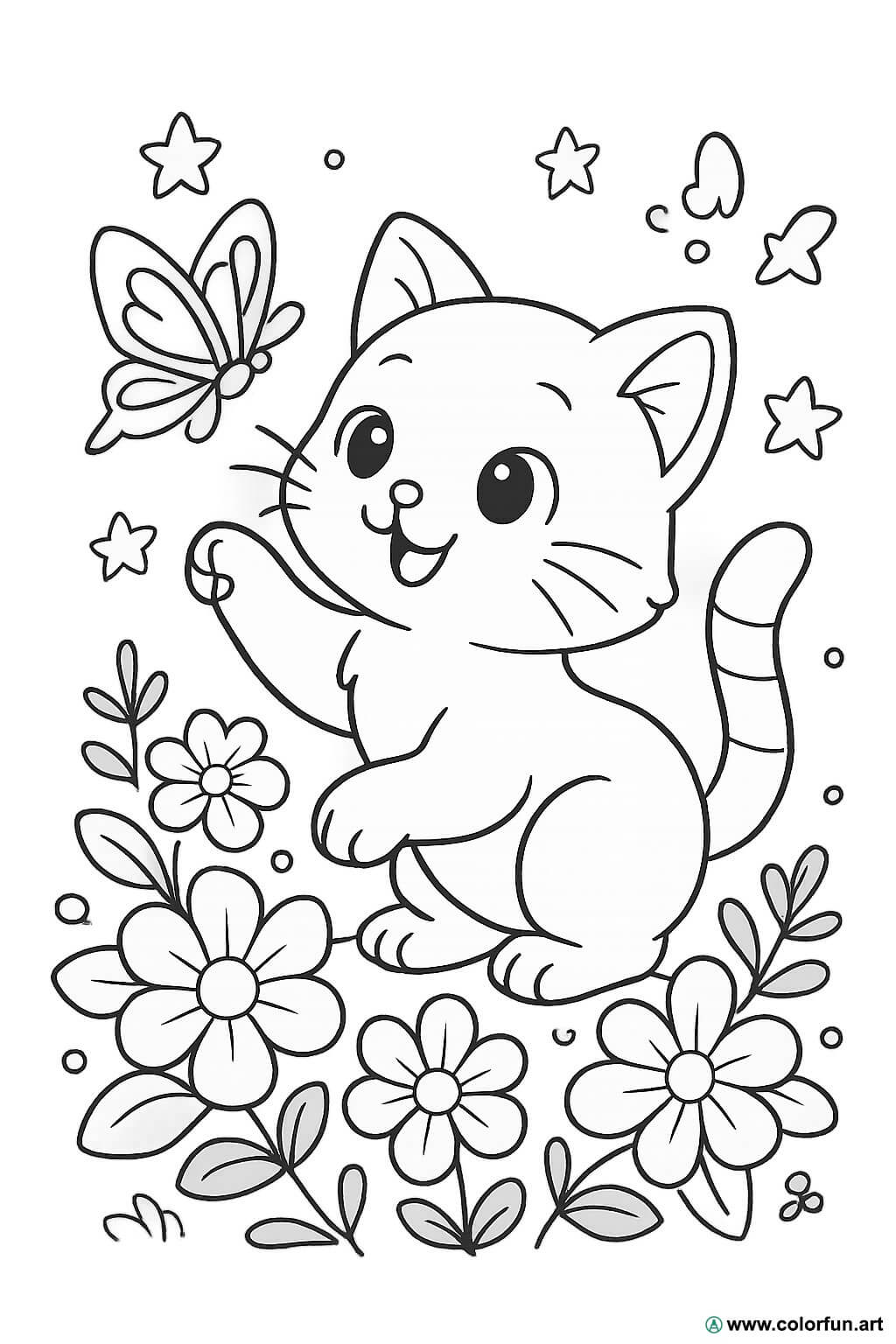 animais da floresta para colorir