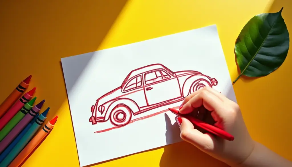 75 desenhos de carros para colorir e imprimir grátis que seu filho vai amar