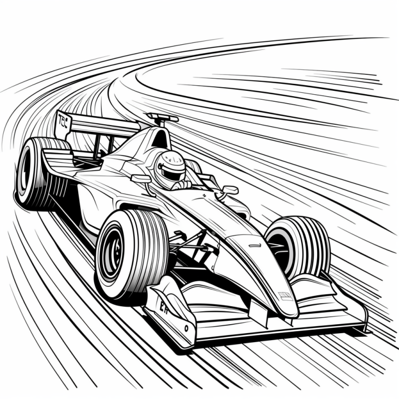 atividade de colorir carros