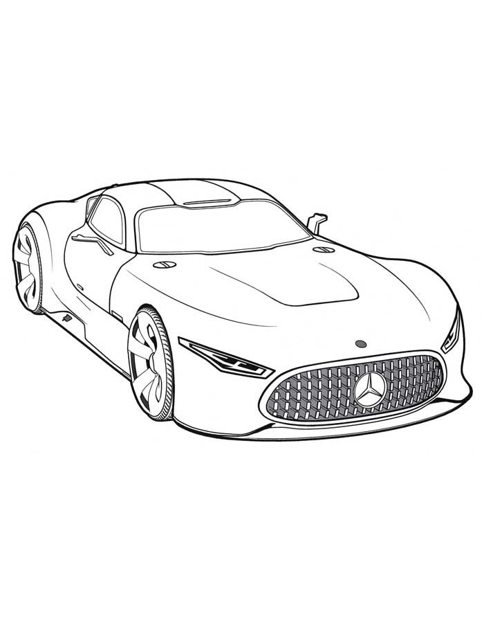 desenhos de veículos para colorir