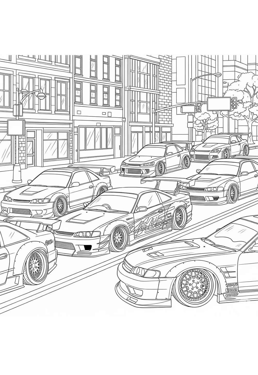 desenhos de carros de brinquedo para colorir