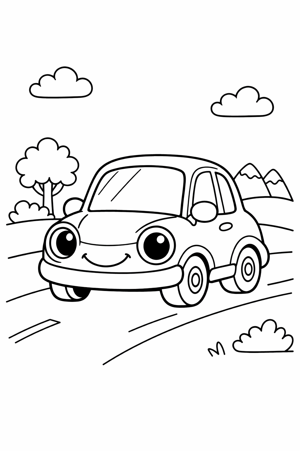 desenhos de carros para pintar