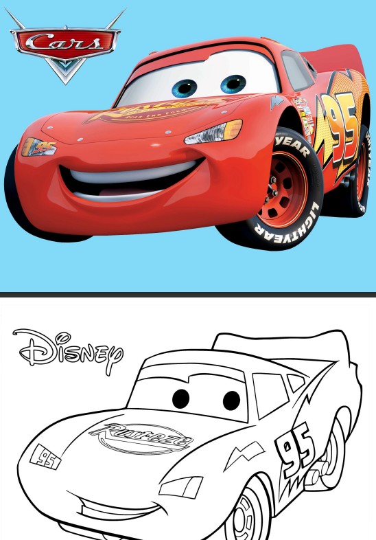 moldes de carros para colorir