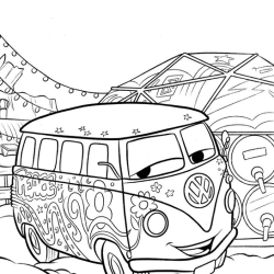 pintura de carros para crianças