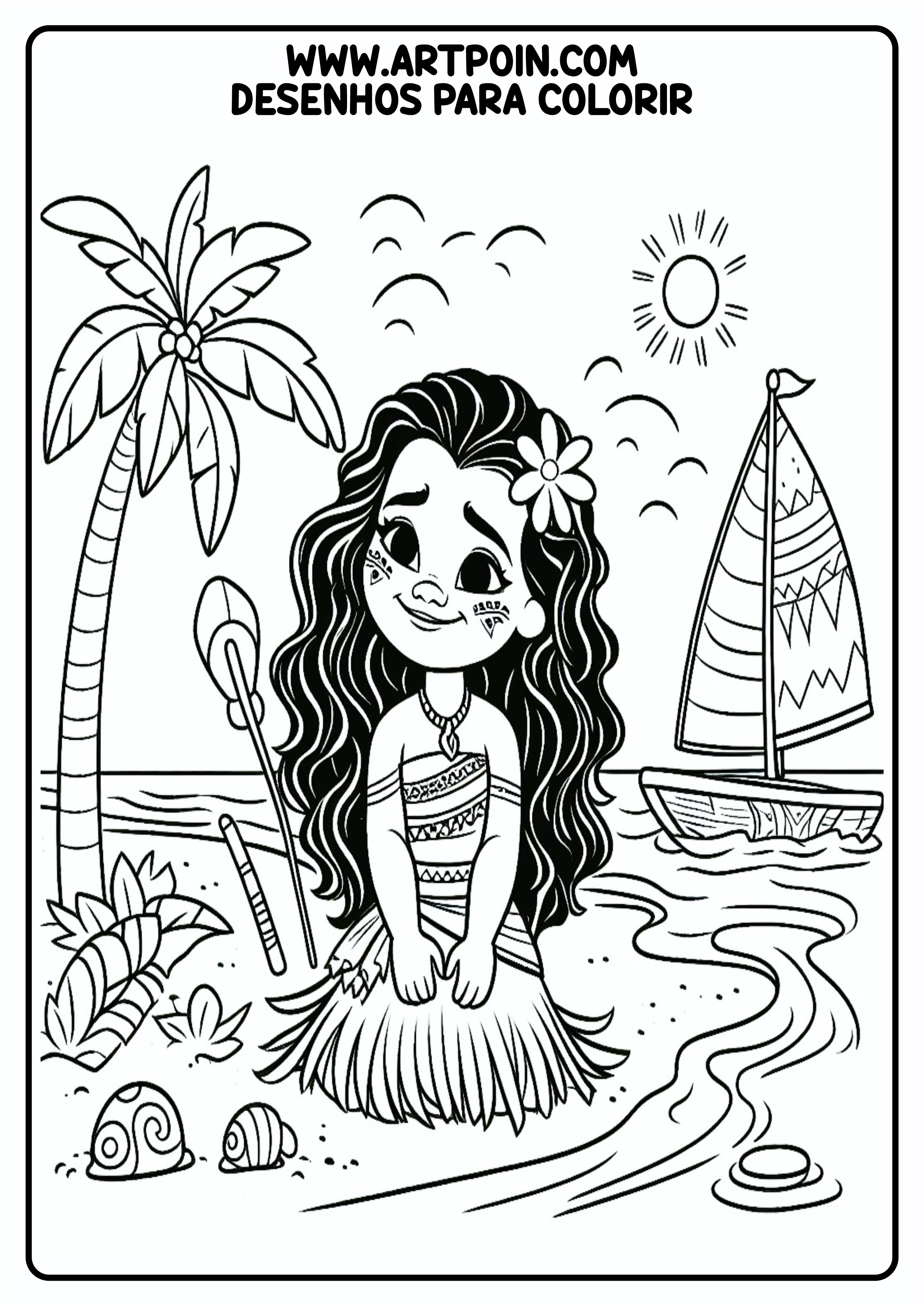 personagens de desenhos animados para pintar