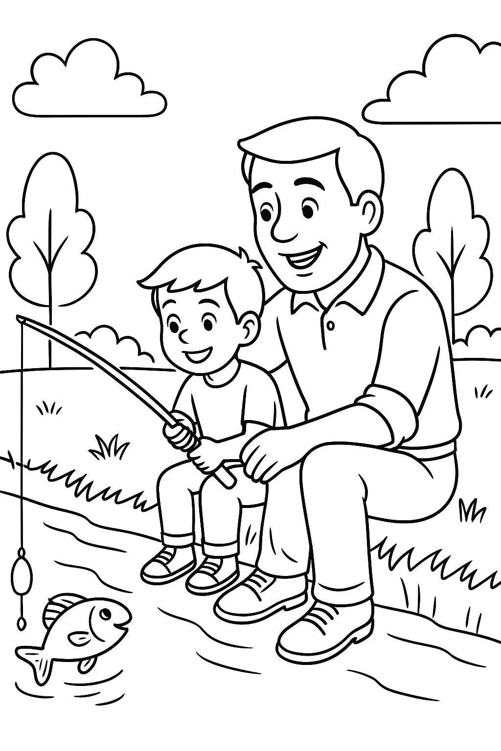 desenhos de personagens de séries para imprimir