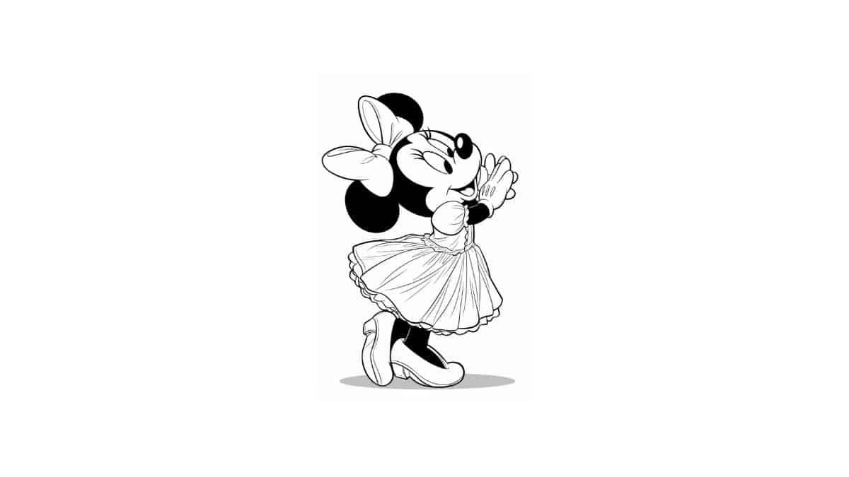 personagens de desenhos animados para pintar