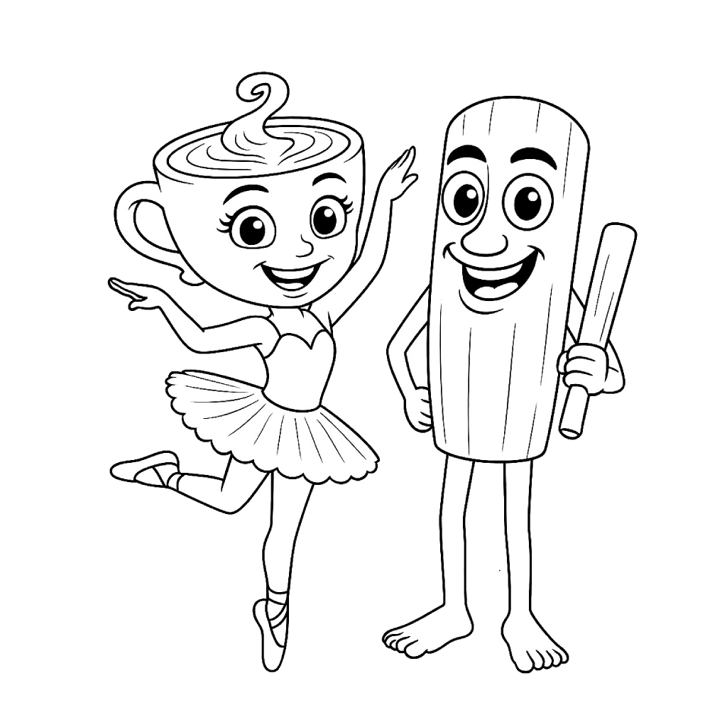 desenhos de personagens de filmes para imprimir