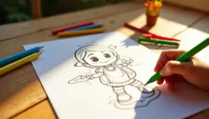 57 desenhos de personagens para colorir e imprimir grátis