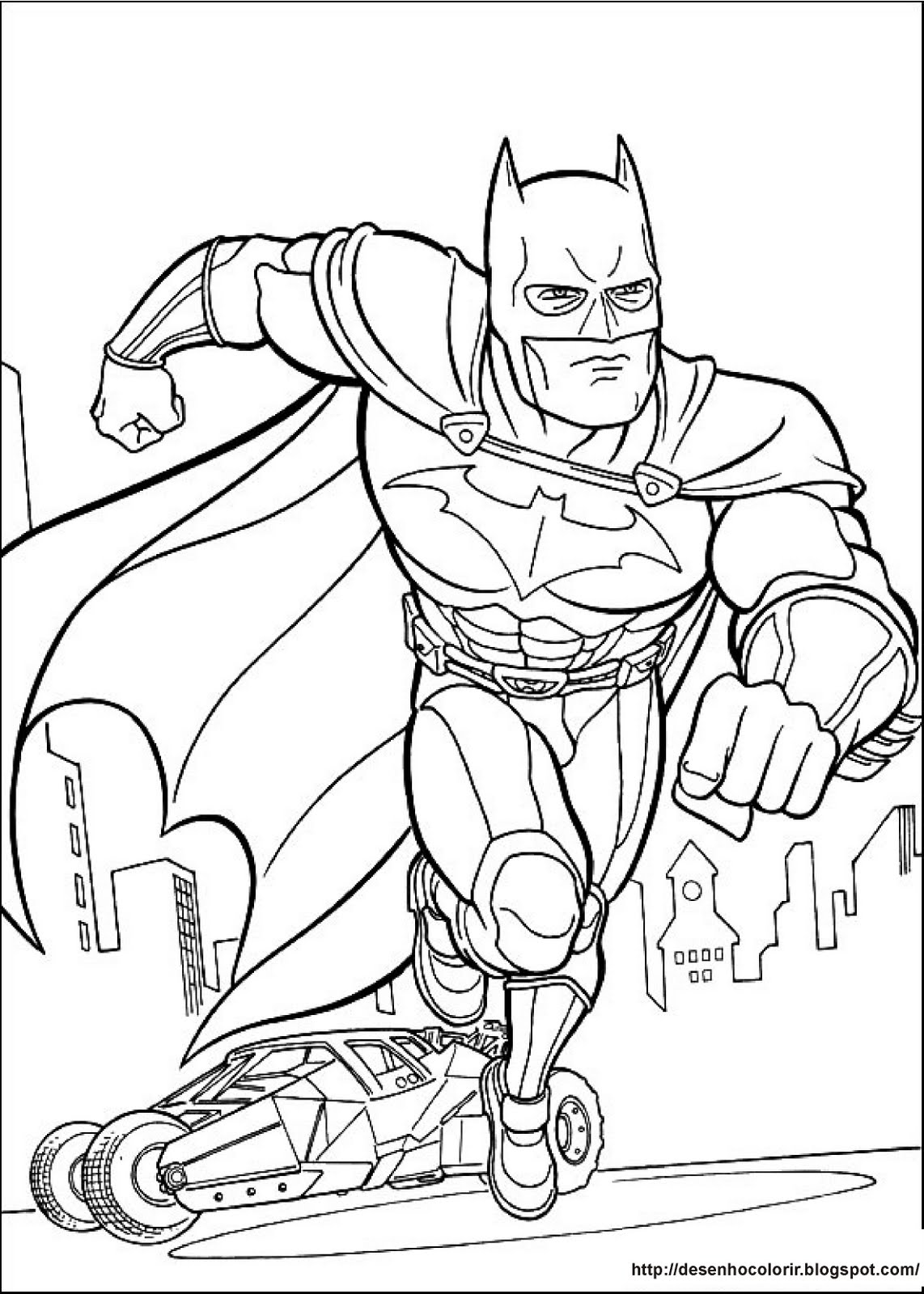 desenhos de personagens de animes para colorir