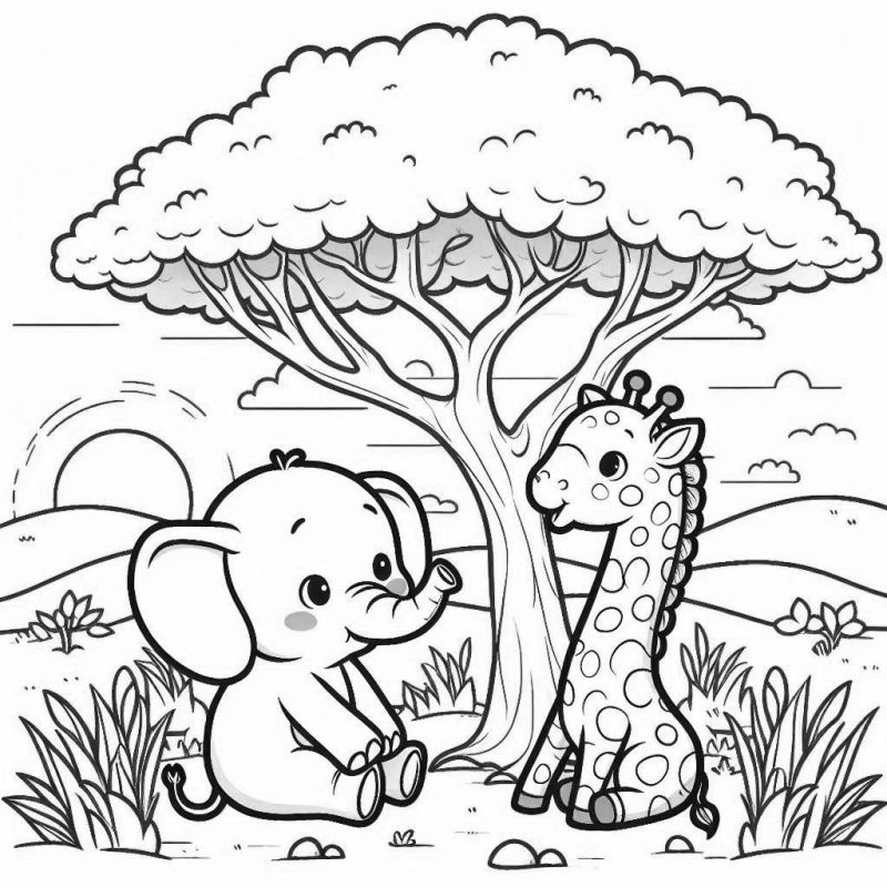 desenhos kawaii para imprimir