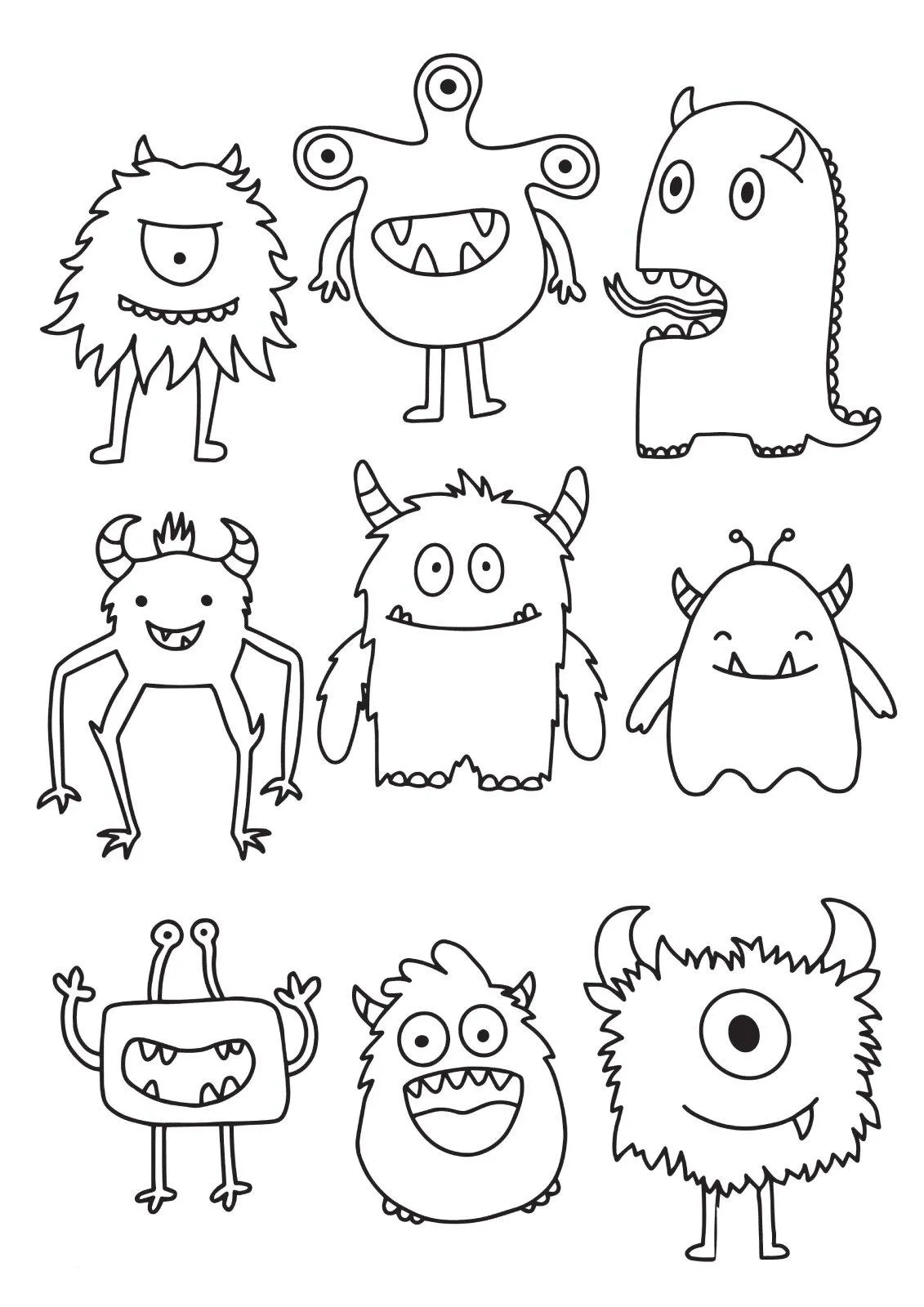 desenhos para imprimir e pintar