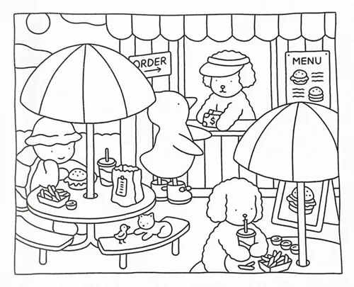 desenhos para imprimir e colorir online