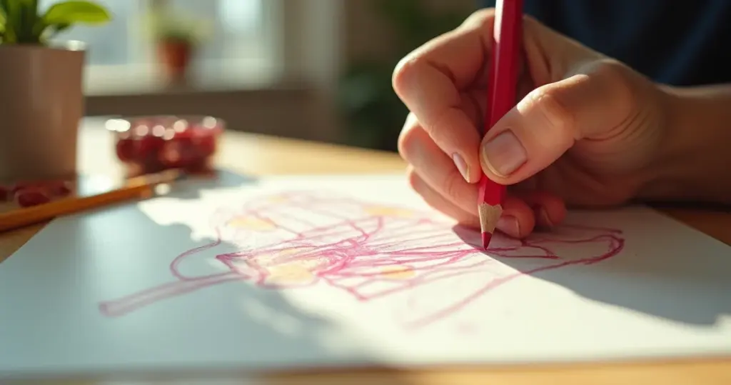 Como transformar rabiscos em arte com desenhos fáceis em 15 minutos