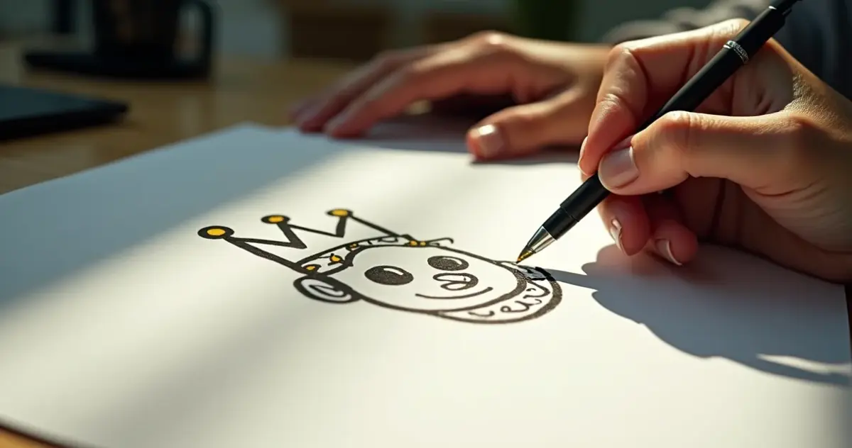 Desenhos fáceis de cria: transforme rabiscos em arte urbana com essa técnica Desenhos fáceis de cria: transforme rabiscos em arte urbana com essa técnica