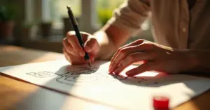 Desenhos fáceis para desenhar: o truque que 91% não conhecem