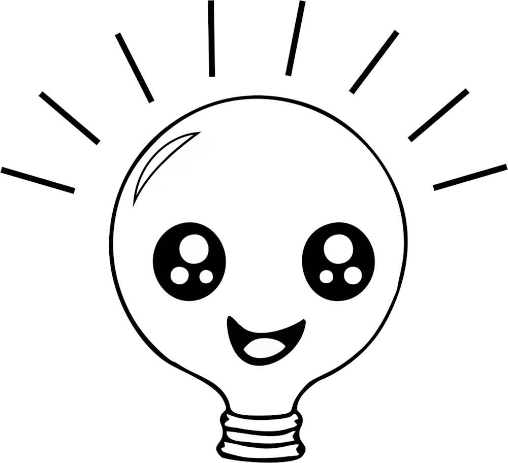 desenhos fofos para colorir