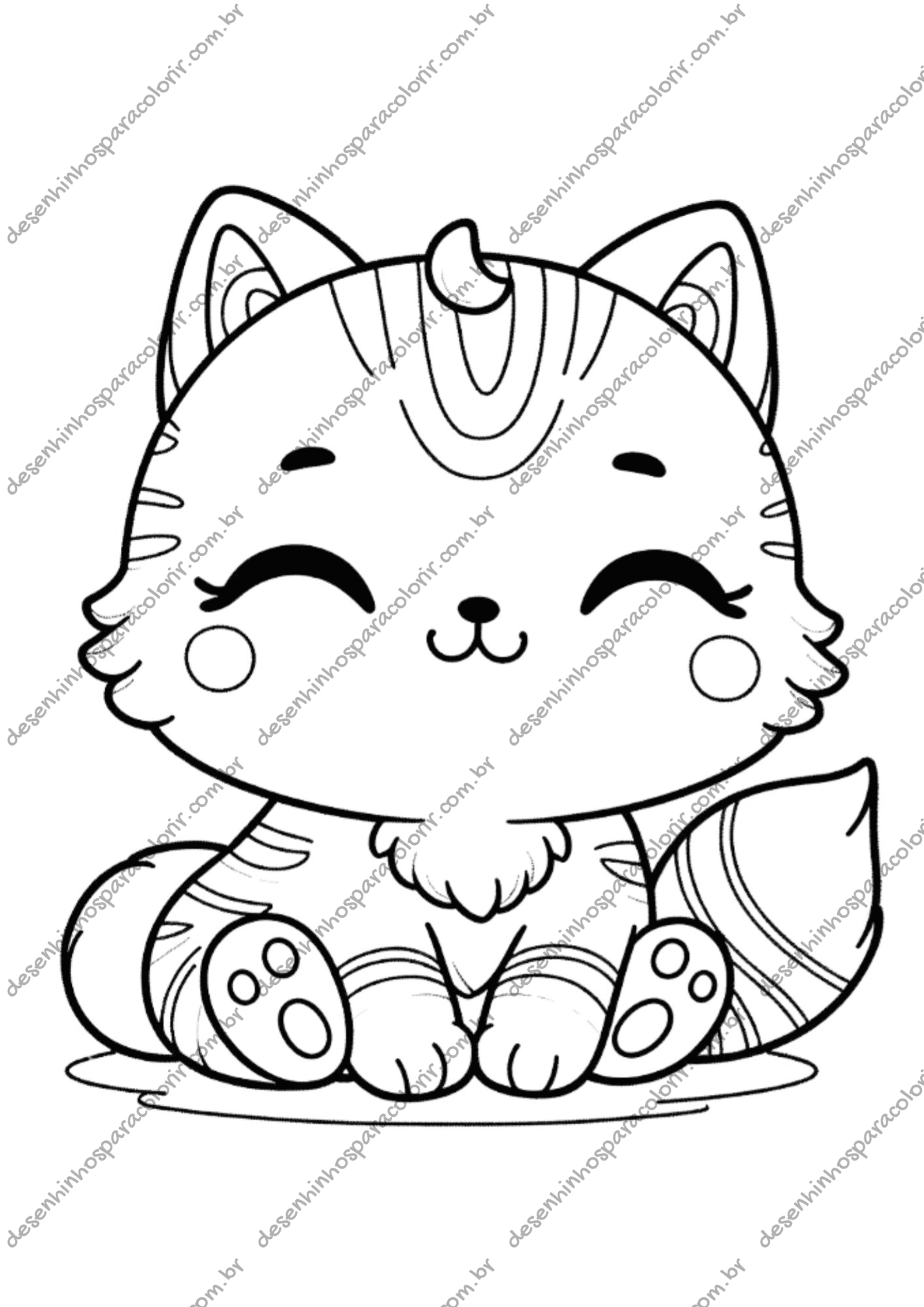 erros comuns ao colorir desenhos fofos