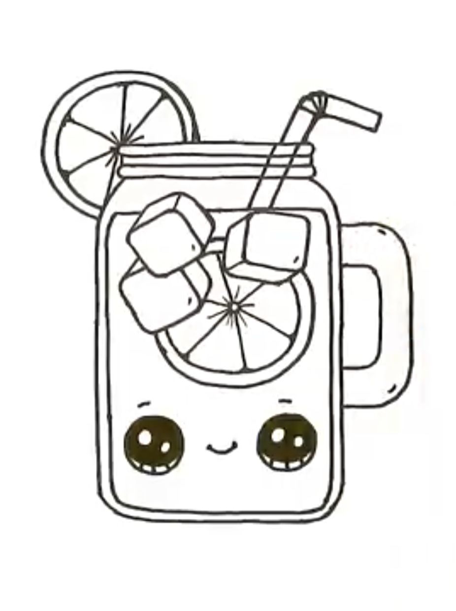 erros comuns ao colorir desenhos fofos