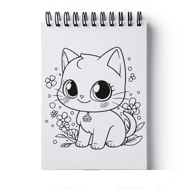 desenhos fofos vs desenhos realistas para colorir