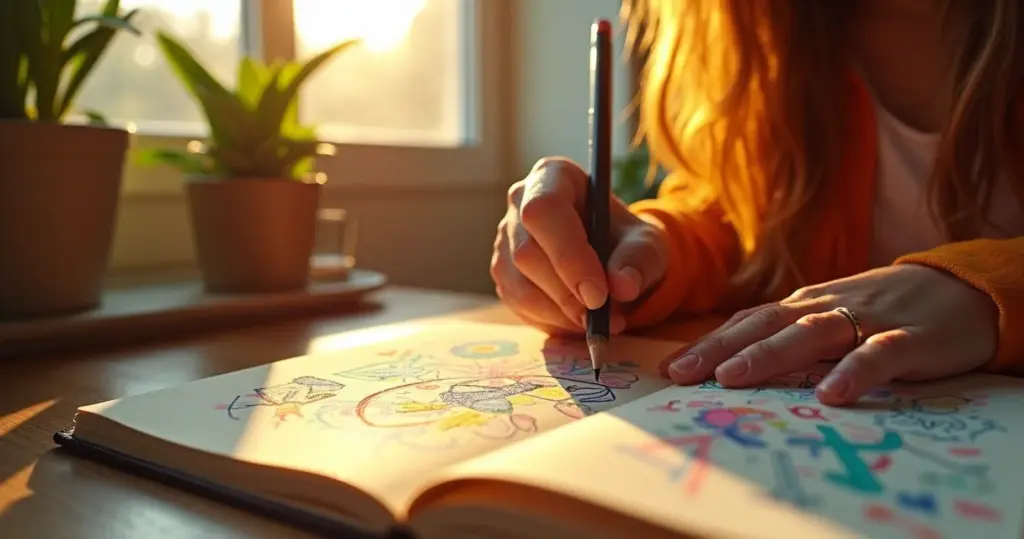Desenhos Legais para Fazer no Caderno: Ideias que Qualquer Um Consegue